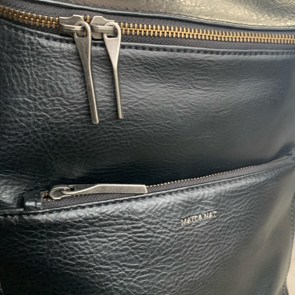 Matt & Nat Black Backpack - Picture 4 of 9